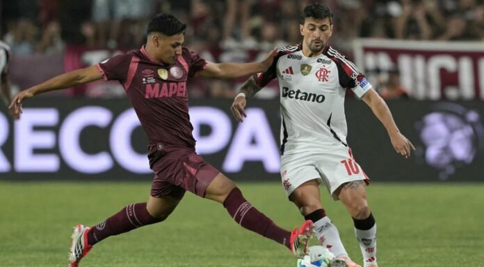 Recopa | Lanús juega la vuelta con Flamengo con el sueño intacto