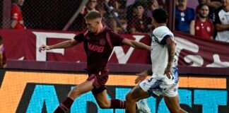 En un final vibrante, Lanús rescató un empate con Talleres