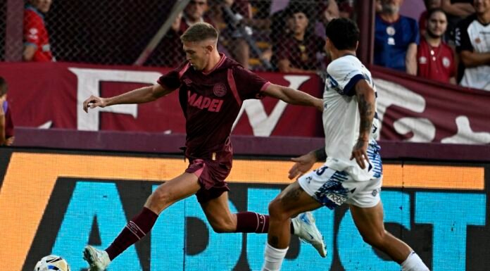 En un final vibrante, Lanús rescató un empate con Talleres