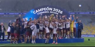 ¡Lanús campeón de la Recopa! Le ganó a Flamengo en el Maracaná en una noche épica