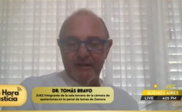 «Se Hará Justicia» | Juez Tomás Bravo: la Justicia Penal, los menores y otros debates