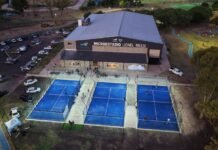 Parque Central Las Colonias: Inauguraron canchas de pádel en el Microestadio Lionel Messi