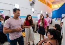 Monte Chingolo: Se realizó jornada de salud para Infancias