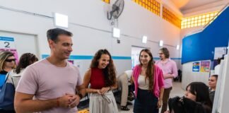 Monte Chingolo: Se realizó jornada de salud para Infancias