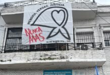 Homenaje a las Madres y Abuelas de Plaza de Mayo y a los desaparecidos del 50° aniversario del Golpe de Estado de 1976