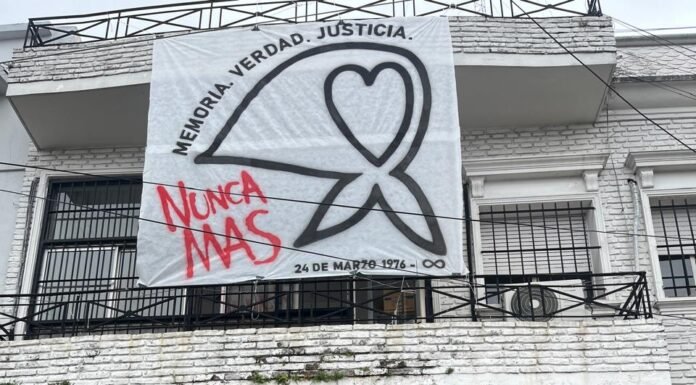 Homenaje a las Madres y Abuelas de Plaza de Mayo y a los desaparecidos del 50° aniversario del Golpe de Estado de 1976