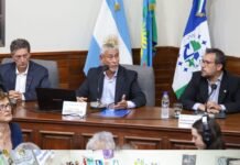 Ferraresi abrió las sesiones ordinarias en Avellaneda: las principales frases