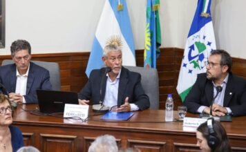 Ferraresi abrió las sesiones ordinarias en Avellaneda: las principales frases