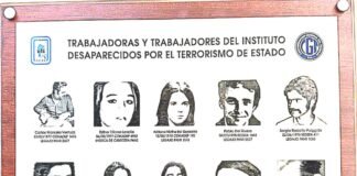 50 años del golpe Cívico – Militar: Homenajean a los trabajadores del PAMI desaparecidos