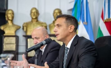 Julián Álvarez abrió las Sesiones Ordinarias: balance y plan para el 2026