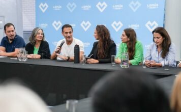 Lanús: Julián Álvarez lanzó la segunda edición del programa de salud integral para adolescentes