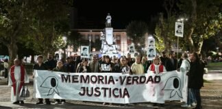 50 años del Golpe: Homenajean a cinco jóvenes católicos militantes en la Catedral de Avellaneda