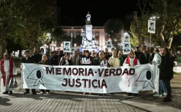 50 años del Golpe: Homenajean a cinco jóvenes católicos militantes en la Catedral de Avellaneda