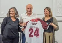 Lanús | Visitó el Concejo Deliberante la vicepresidenta del Principado de Asturias