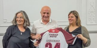 Lanús | Visitó el Concejo Deliberante la vicepresidenta del Principado de Asturias