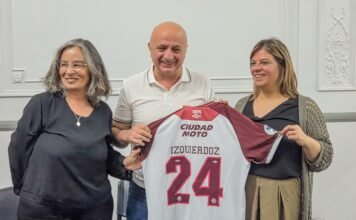 Lanús | Visitó el Concejo Deliberante la vicepresidenta del Principado de Asturias