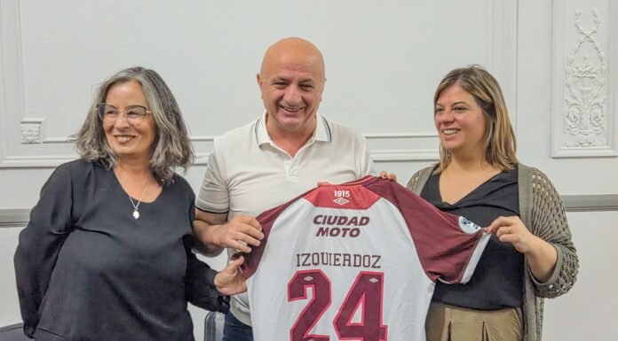 Lanús | Visitó el Concejo Deliberante la vicepresidenta del Principado de Asturias