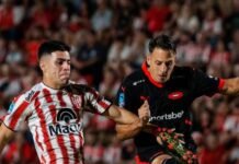 Traspié de Independiente con Instituto en Córdoba