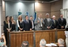 Juraron los integrantes de la Cámara de Apelación y Garantías de Lanús y Avellaneda: «queremos humanizar a la Justicia»