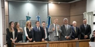 Juraron los integrantes de la Cámara de Apelaciones y Garantías de Lanús y Avellaneda: «queremos humanizar a la Justicia»