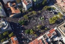24 de marzo: Una multitud dijó «nunca más» con fuertes críticas a Milei