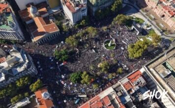 24 de marzo: Una multitud dijó «nunca más» con fuertes críticas a Milei