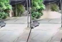 Sarandí: Se derrumbó techo de casa, no hay víctimas