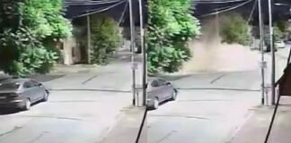 Sarandí: Se derrumbó techo de casa, no hay víctimas