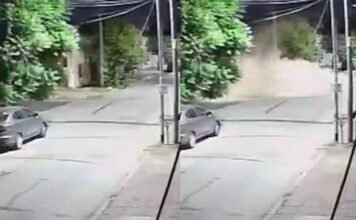 Sarandí: Se derrumbó techo de casa, no hay víctimas