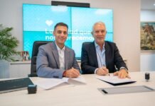 Julián Álvarez y Julio Alak firmaron un convenio para desarrollar actividades en la República de los Niños