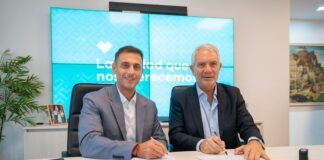 Julián Álvarez y Julio Alak firmaron un convenio para desarrollar actividades en la República de los Niños