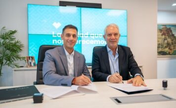 Julián Álvarez y Julio Alak firmaron un convenio para desarrollar actividades en la República de los Niños