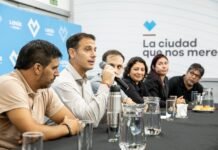 Lanús: Julián Álvarez lanzó el Registro Municipal de Cultos