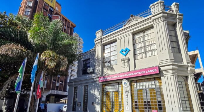 Puesta en valor, embellecimiento y renovación integral del Honorable Concejo Deliberante de Lanús