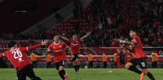 Partido de locos: Independiente rescató un empate agónico en un partidazo con Unión