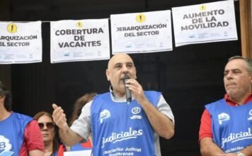 Paran los judiciales bonaerenses: las razones de la medida