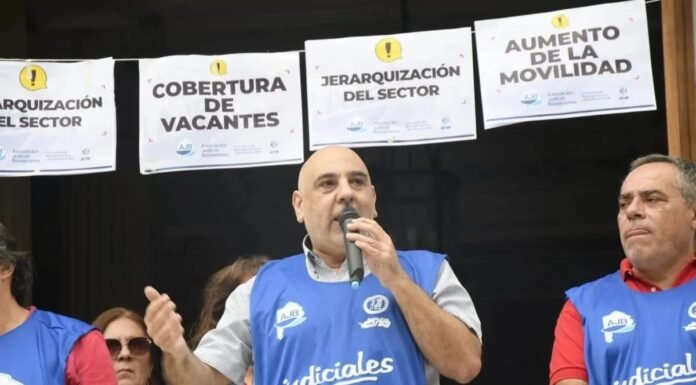 Paran los judiciales bonaerenses: las razones de la medida