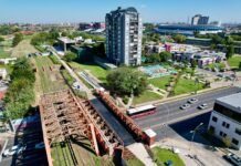 Avellaneda: Inauguraron nuevos espacios verdes y el Paseo del Ferrocarril
