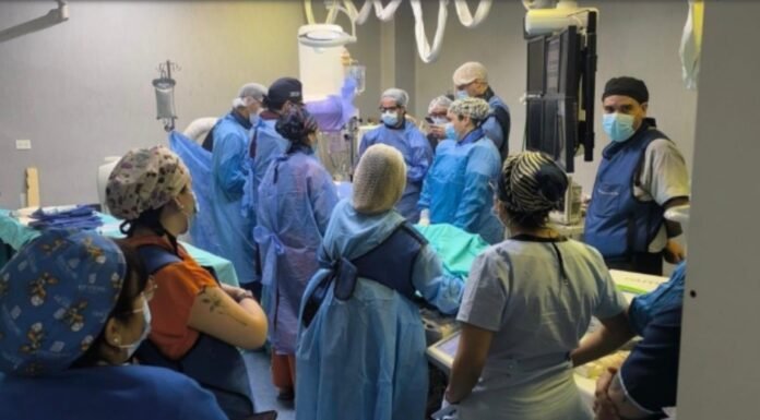 Avellaneda: Pionera intervención en el Hospital Perón para prevenir el ACV