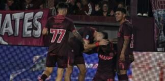 Lanús se quedó con el Clásico del Sur