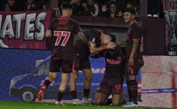 Lanús se quedó con el Clásico del Sur
