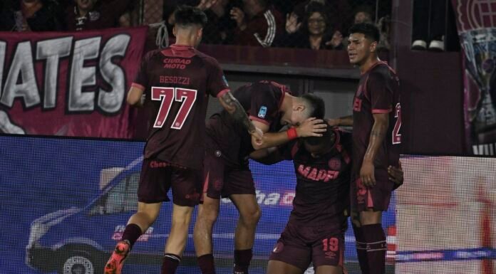 Lanús se quedó con el Clásico del Sur