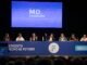 Kicillof en Avellaneda: inauguró centro comunitario en Dock Sud y cerró con acto en el Teatro Roma