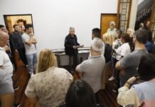 Lanús: El HCD inauguró la muestra “Malvinas Argentinas” a 44 años de la gesta