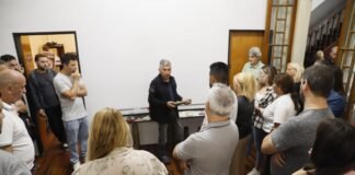 Lanús: El HCD inauguró la muestra “Malvinas Argentinas” a 44 años de la gesta