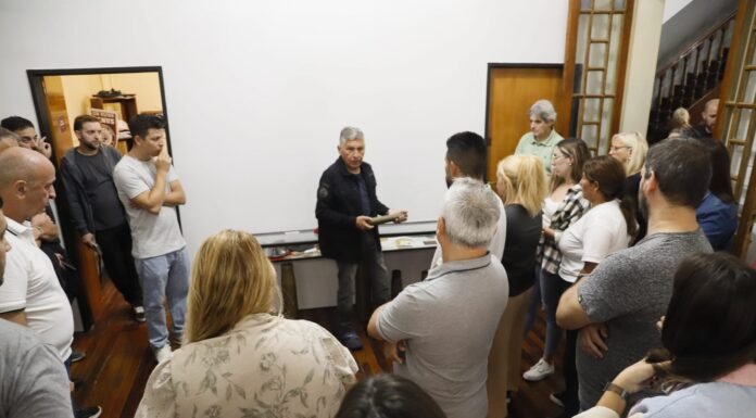 Lanús: El HCD inauguró la muestra “Malvinas Argentinas” a 44 años de la gesta