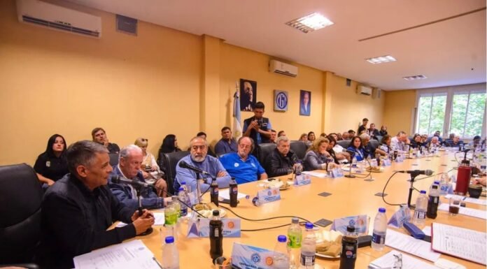 La CGT movilizará a Plaza de Mayo por el Día del Trabajador