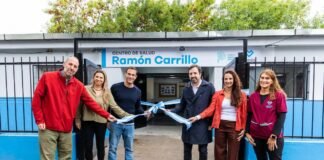 Lanús: Inauguran un nuevo Centro de Salud Mental en Villa Caraza