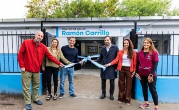Lanús: Inauguran un nuevo Centro de Salud Mental en Villa Caraza