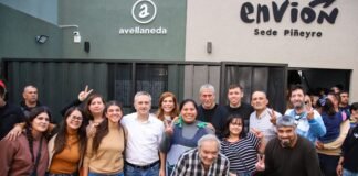 Avellaneda: inauguraron dos nuevas sedes del Programa Envión